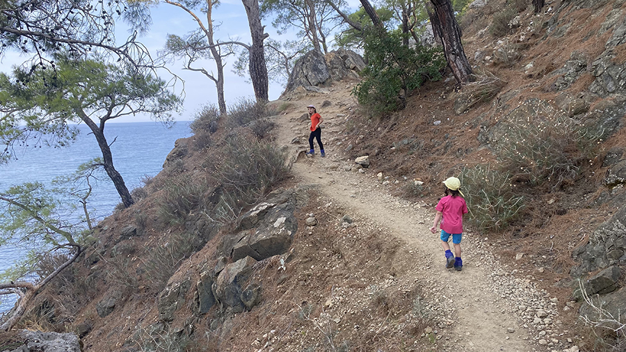 Восточная Ликийская тропа