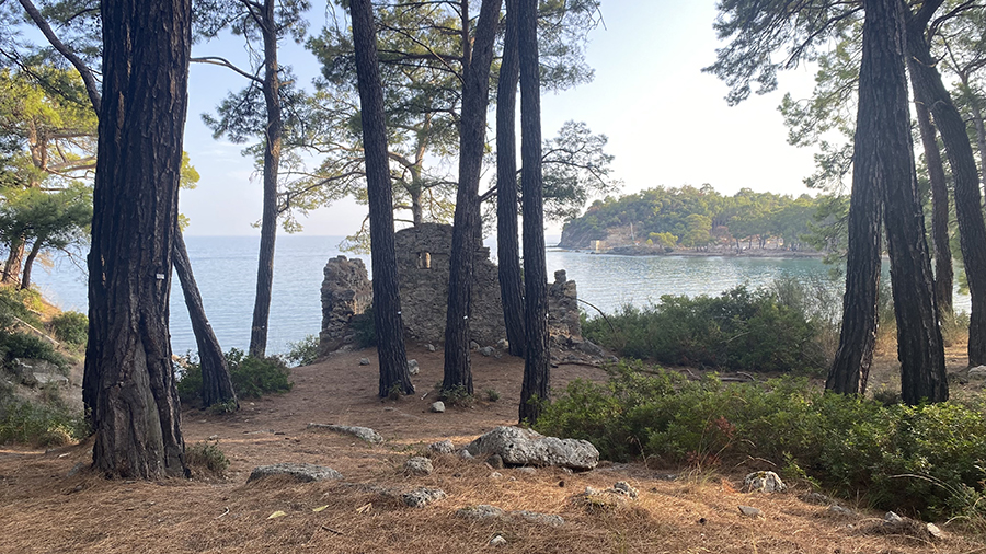 Восточная Ликийская тропа