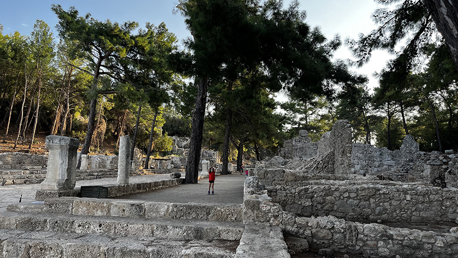 Восточная Ликийская тропа