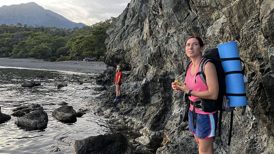 Восточная Ликийская тропа