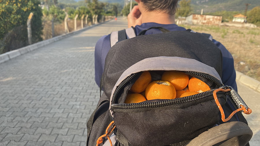 Восточная Ликийская тропа