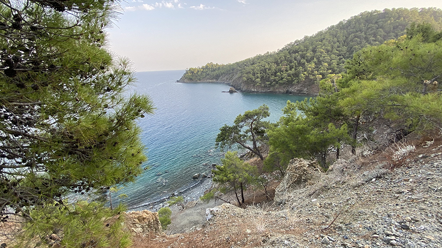 Восточная Ликийская тропа