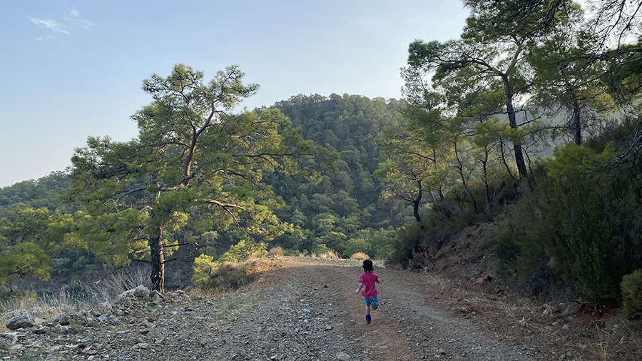 Восточная Ликийская тропа