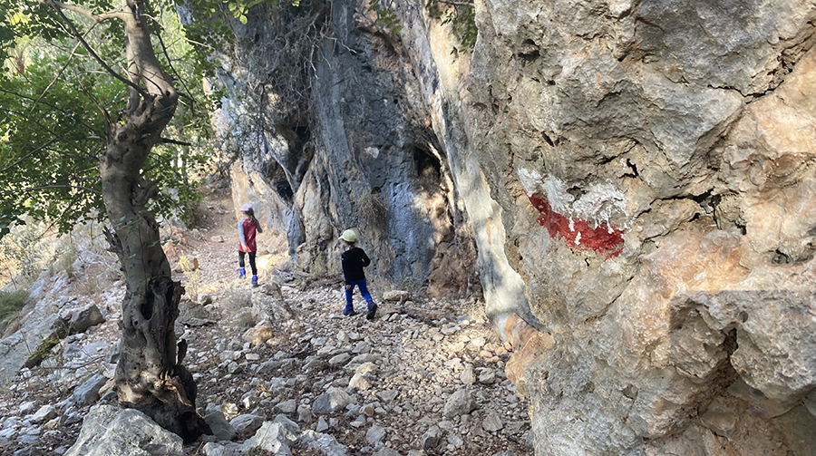 Восточная Ликийская тропа