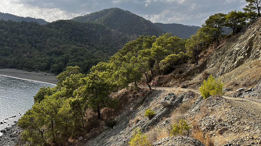 Восточная Ликийская тропа