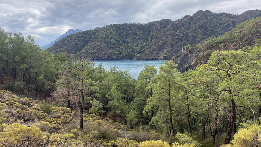 Восточная Ликийская тропа