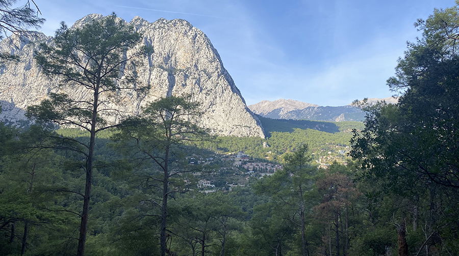 Восточная Ликийская тропа