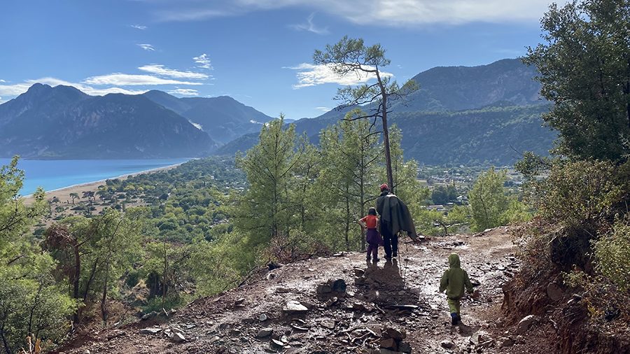 Восточная Ликийская тропа