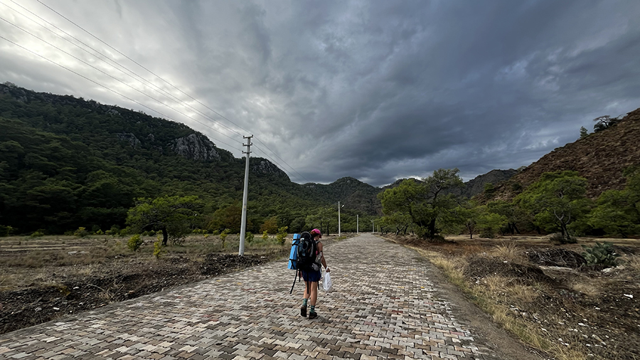 Восточная Ликийская тропа