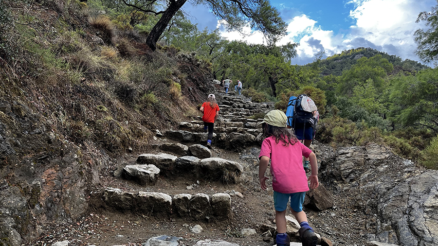 Восточная Ликийская тропа