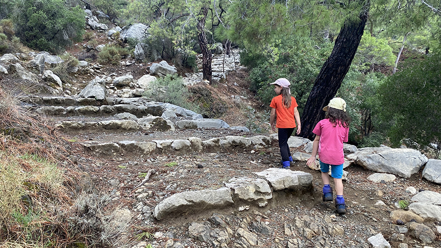 Восточная Ликийская тропа