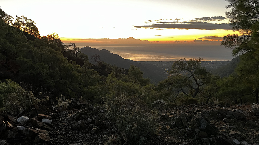 Восточная Ликийская тропа