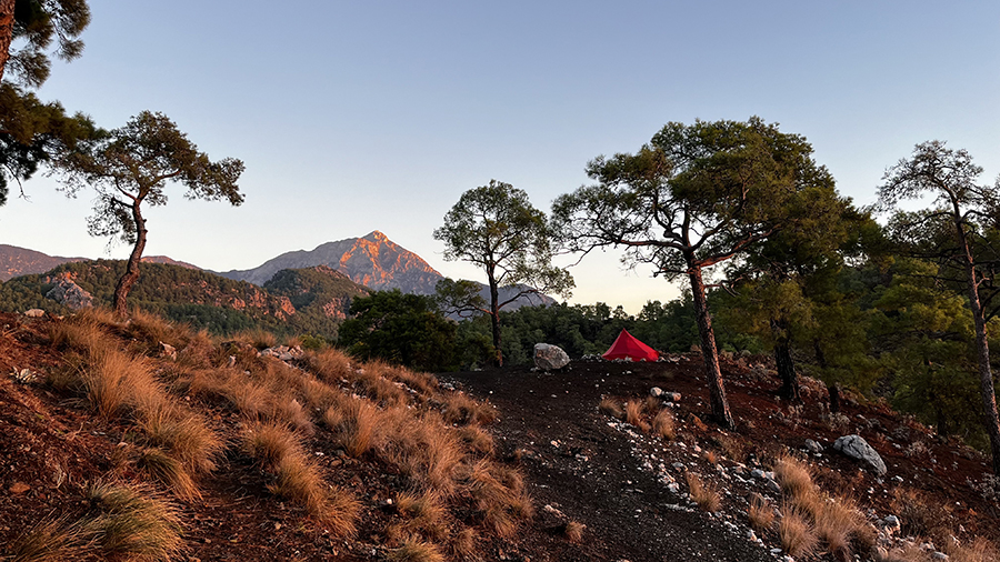 Восточная Ликийская тропа