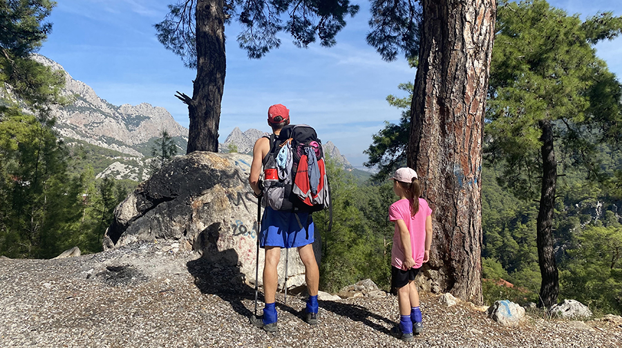 Восточная Ликийская тропа