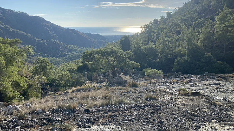 Восточная Ликийская тропа