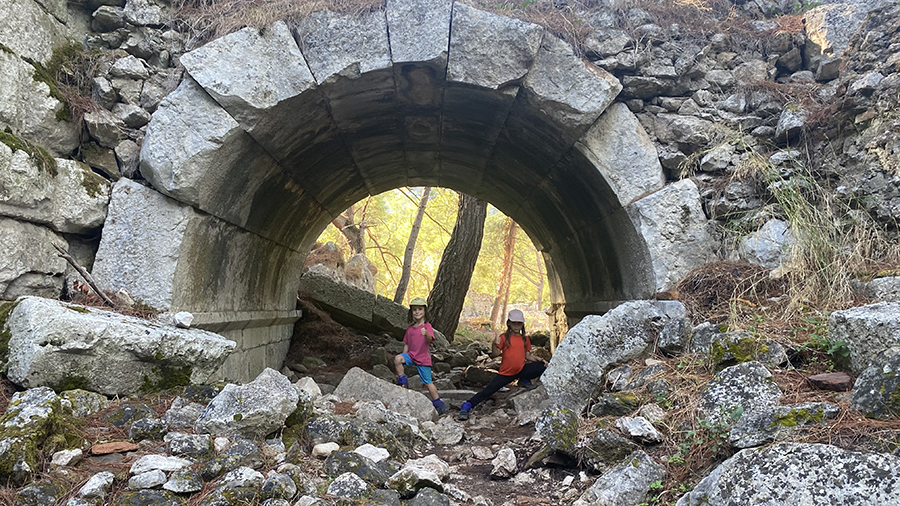 Восточная Ликийская тропа