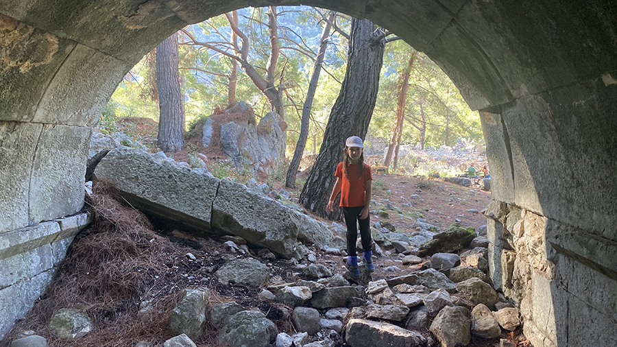 Восточная Ликийская тропа