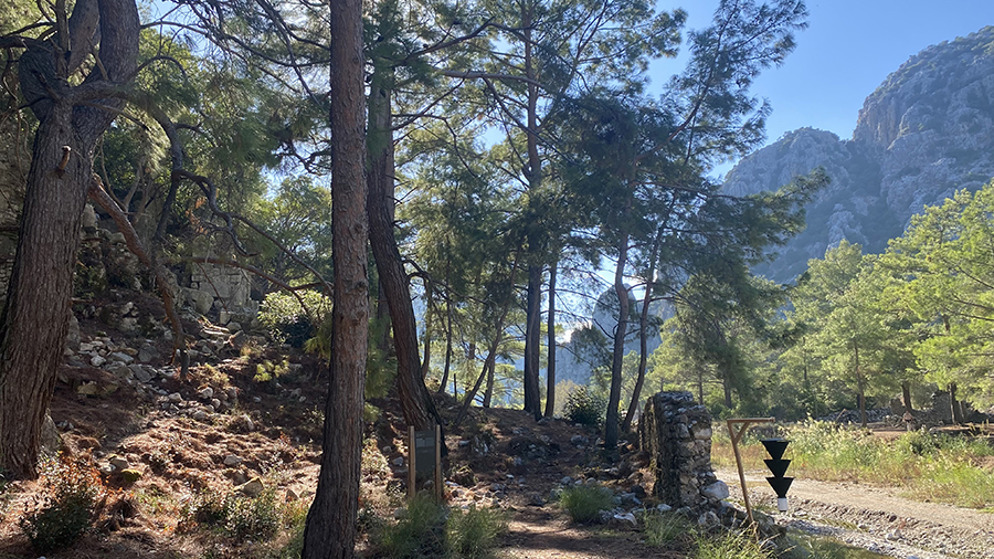 Восточная Ликийская тропа