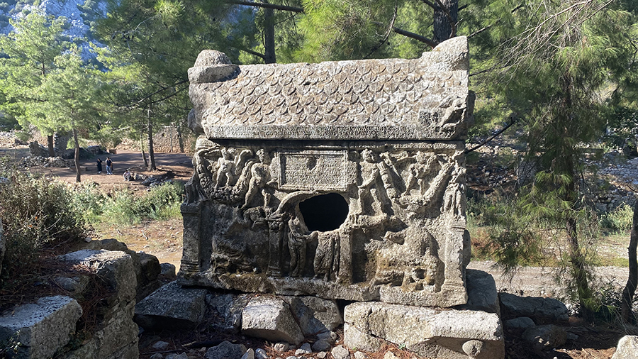 Восточная Ликийская тропа