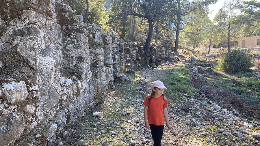 Восточная Ликийская тропа