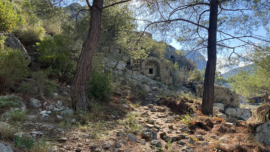 Восточная Ликийская тропа