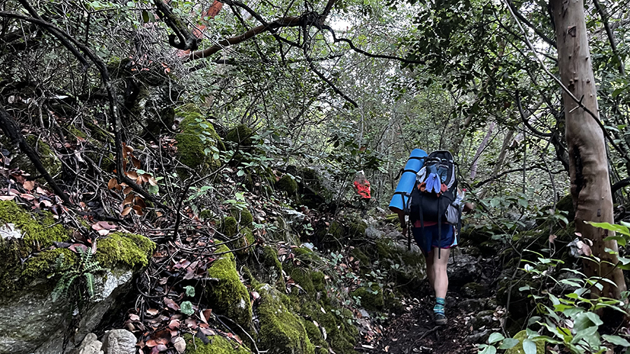 Восточная Ликийская тропа