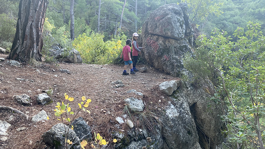 Восточная Ликийская тропа