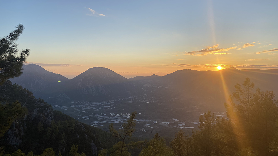 Восточная Ликийская тропа