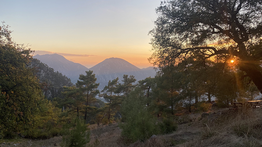 Восточная Ликийская тропа