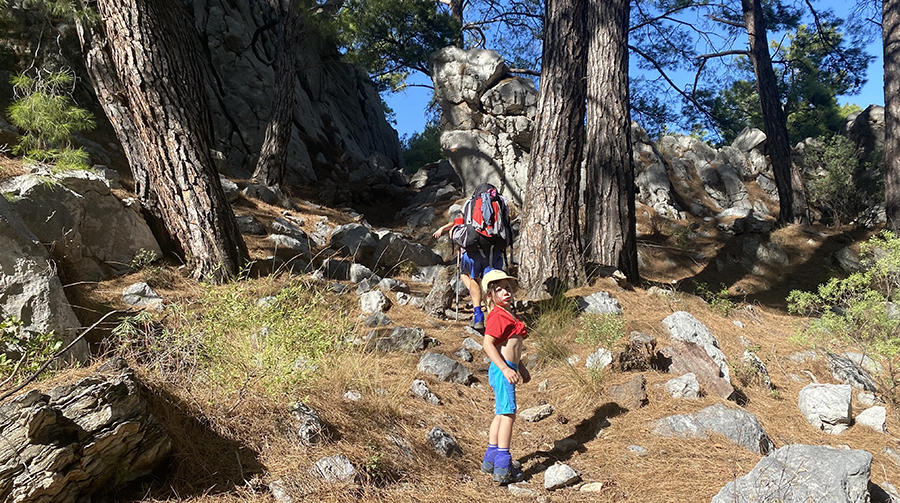 Восточная Ликийская тропа