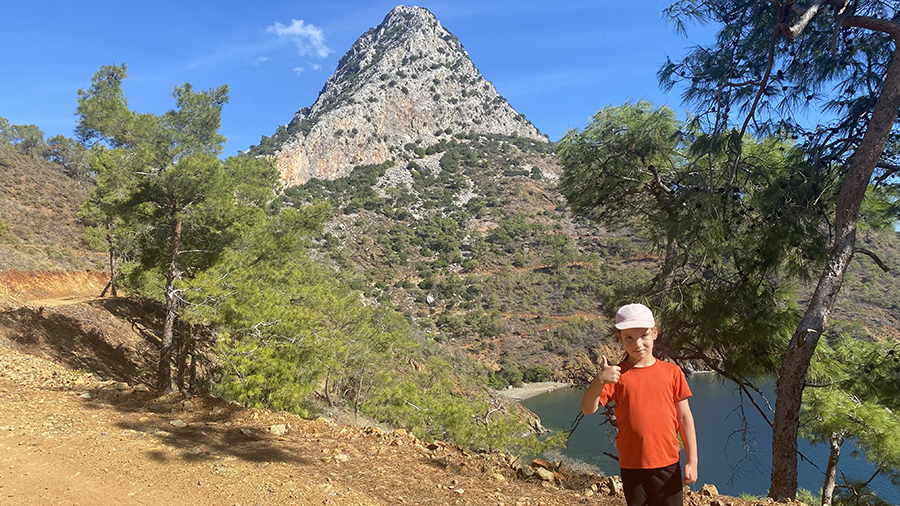 Восточная Ликийская тропа