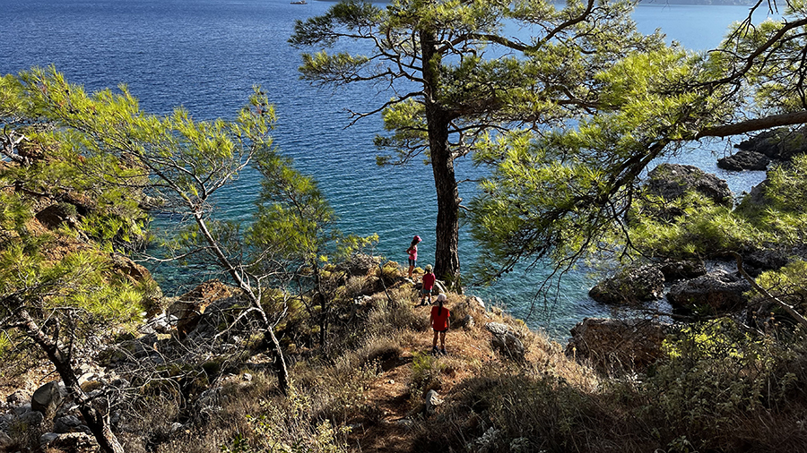 Восточная Ликийская тропа