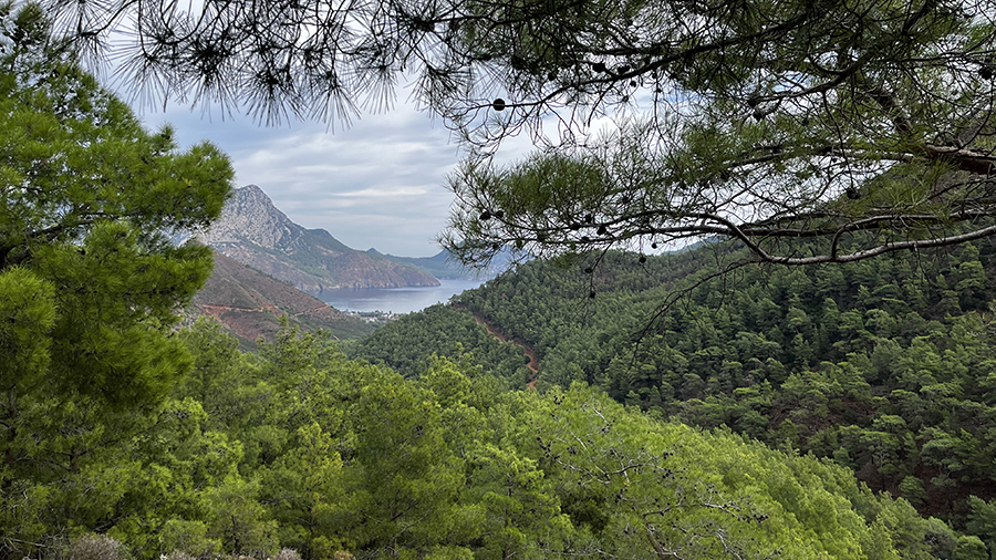 Восточная Ликийская тропа