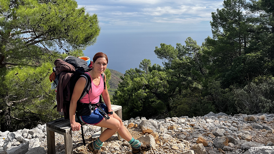 Восточная Ликийская тропа