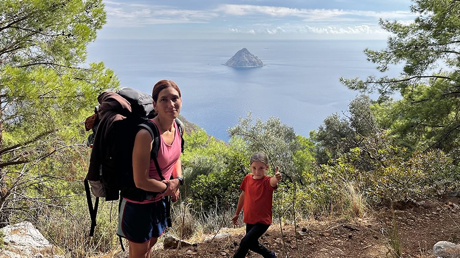 Восточная Ликийская тропа