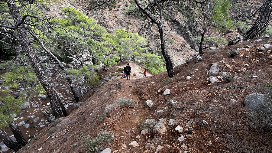 Восточная Ликийская тропа