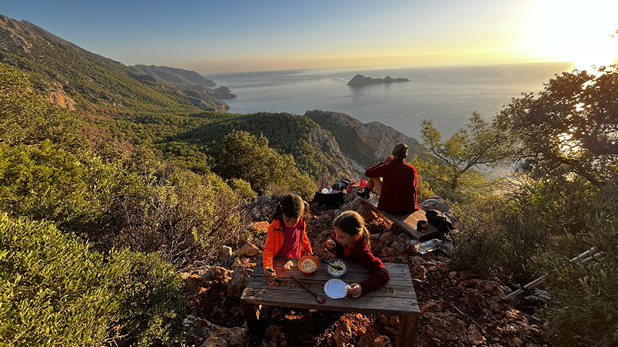 Восточная Ликийская тропа