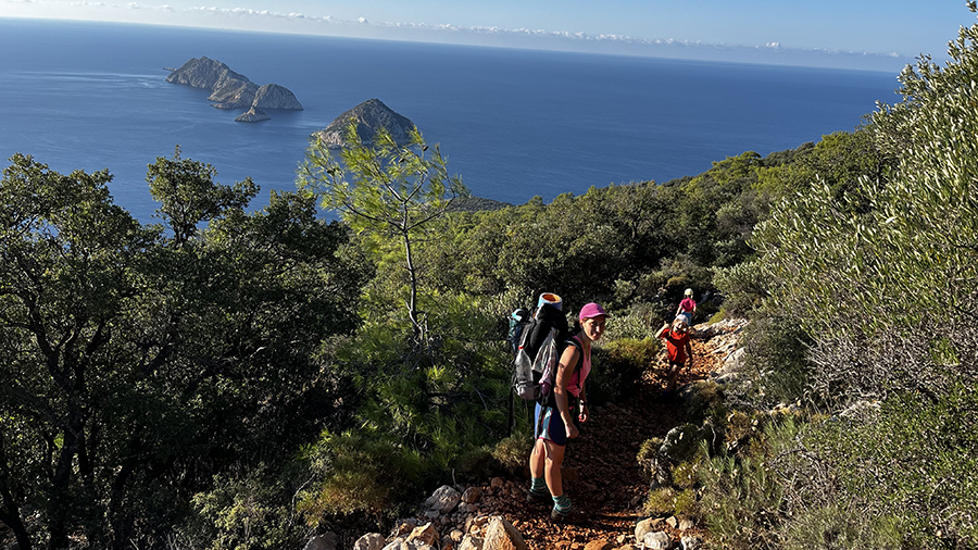 Восточная Ликийская тропа
