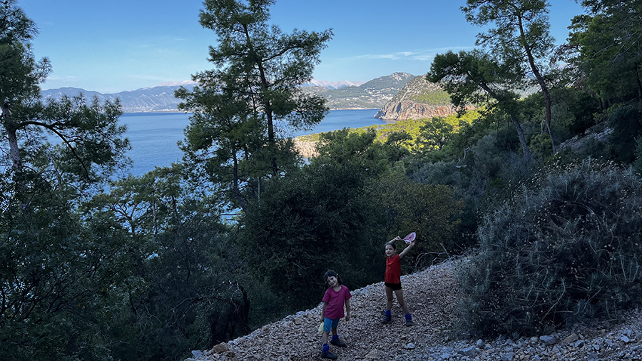 Восточная Ликийская тропа