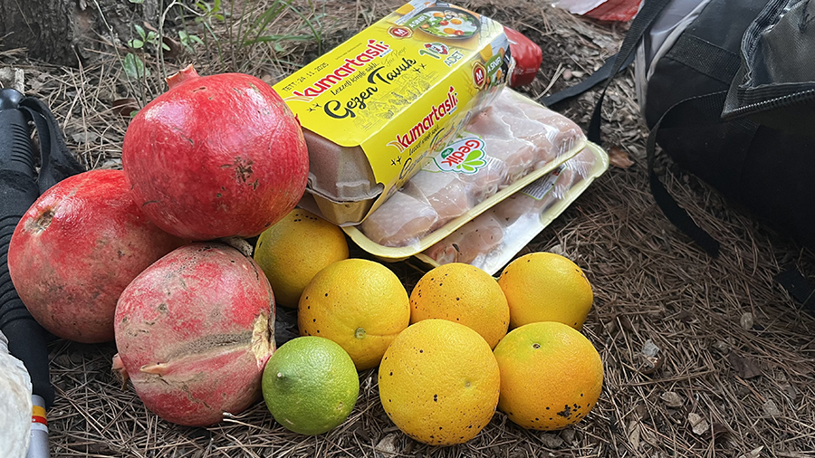 Восточная Ликийская тропа