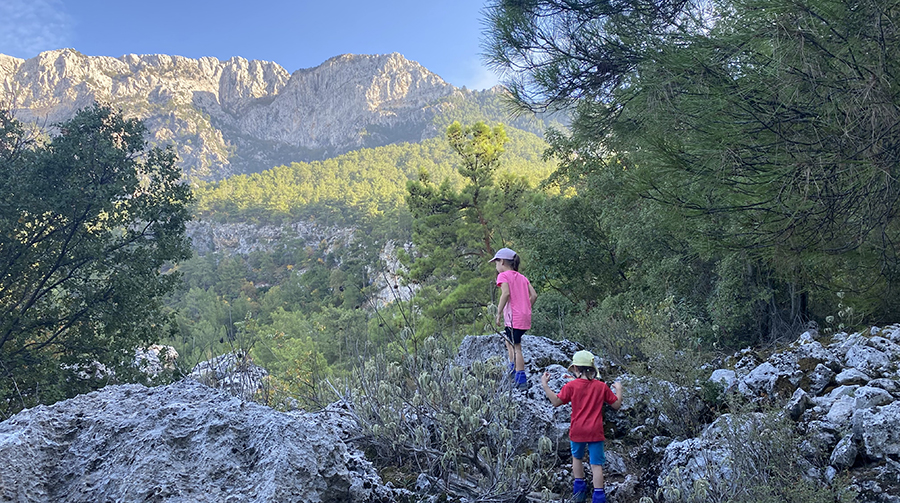Восточная Ликийская тропа