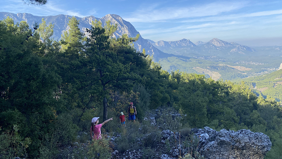 Восточная Ликийская тропа