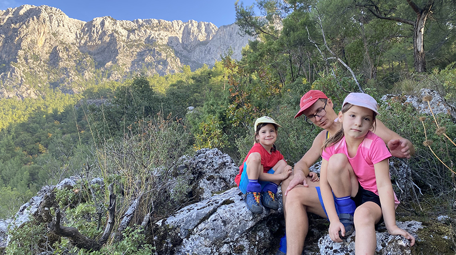 Восточная Ликийская тропа