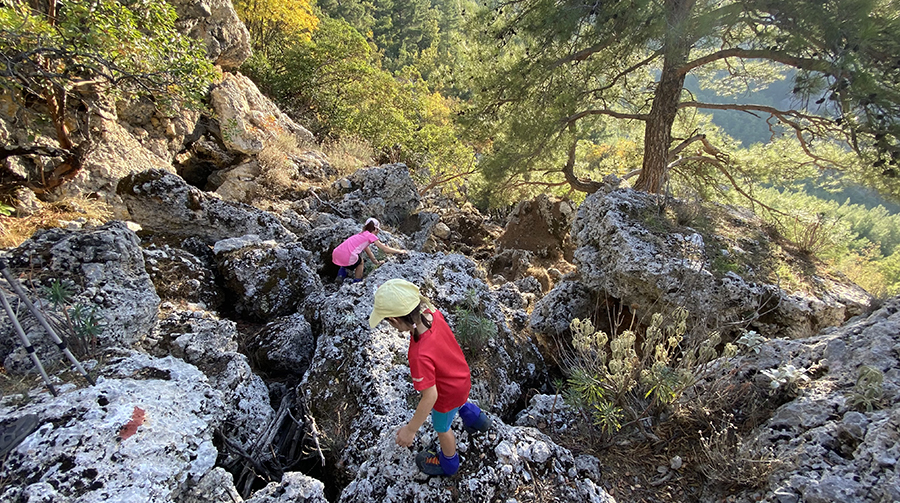 Восточная Ликийская тропа