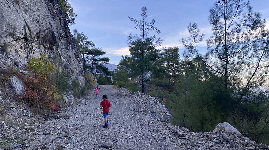 Восточная Ликийская тропа