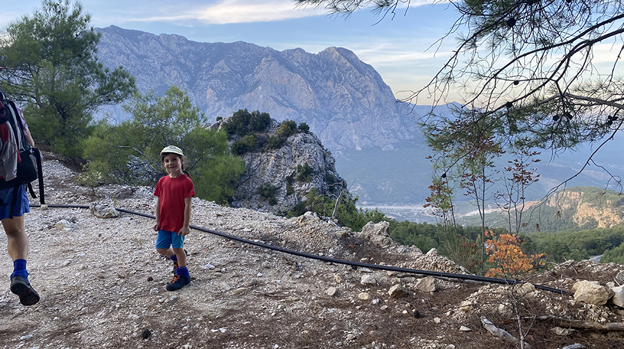 Восточная Ликийская тропа