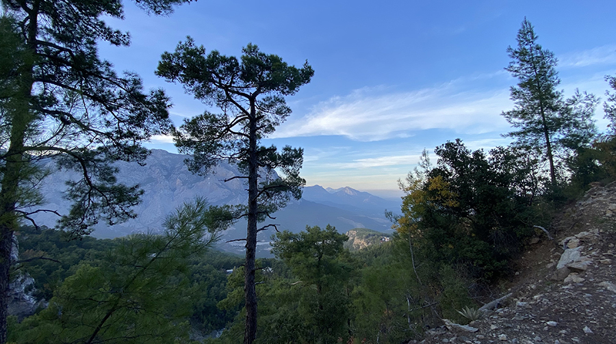 Восточная Ликийская тропа