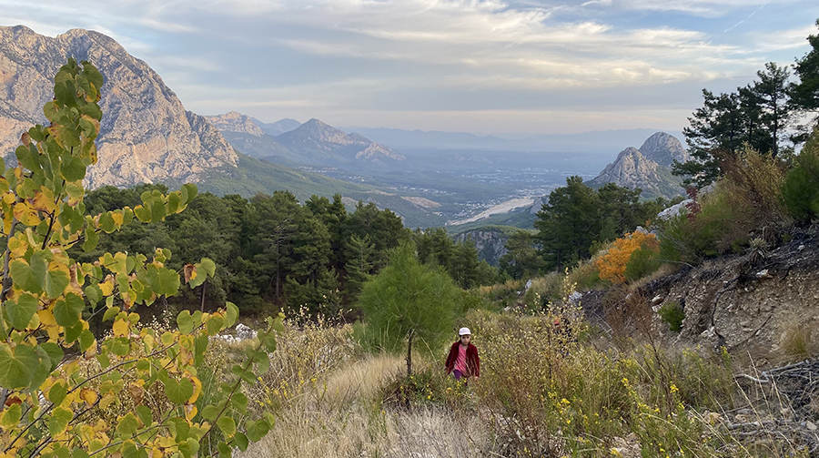 Восточная Ликийская тропа