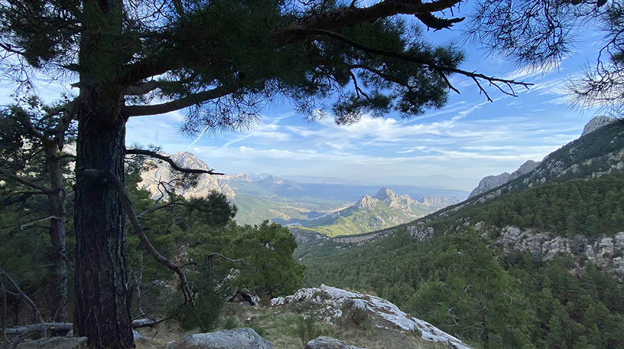 Восточная Ликийская тропа