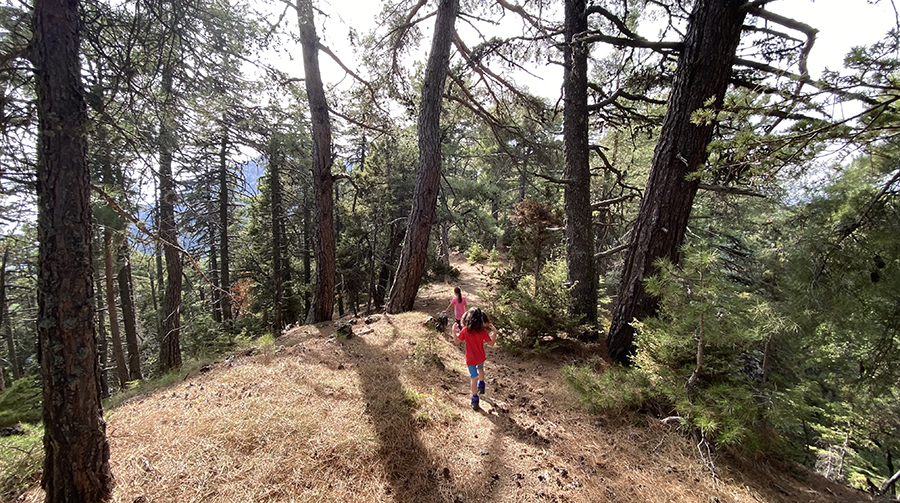 Восточная Ликийская тропа